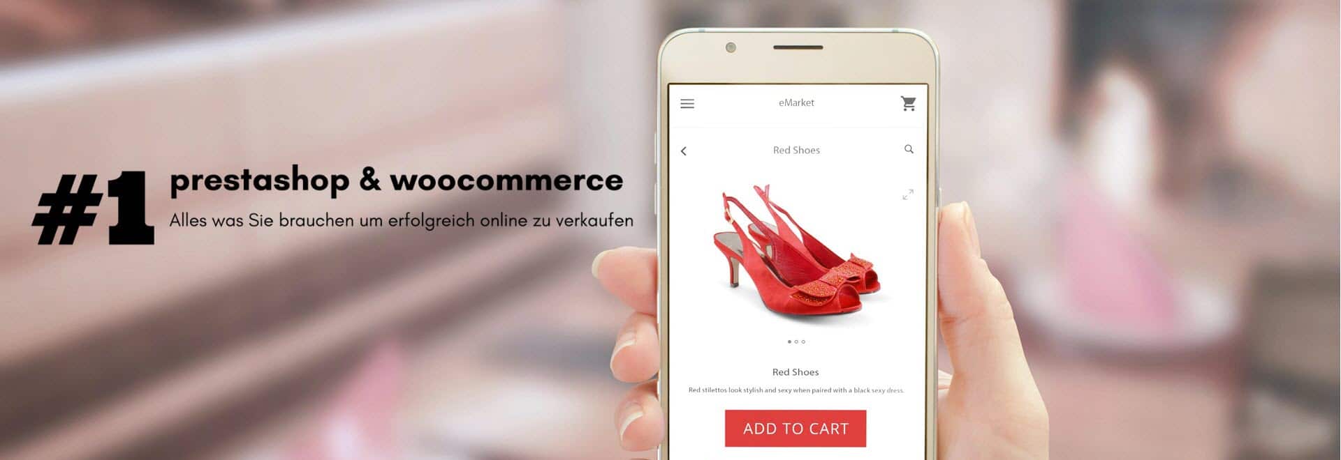 perfekter online-shop mit Prestashop und Woocommerce
