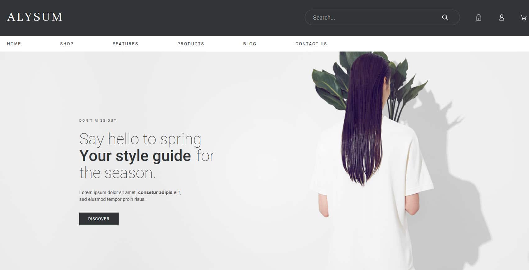 PrestaShop Theme des Monats online-Shops