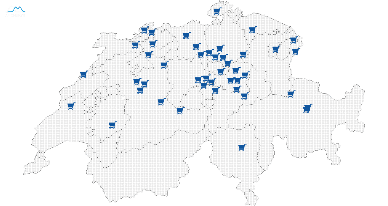 CH map eshop-itsolutions online-shops live by pixelmap amcharts.com