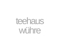 teehaus wuehre online-shop link
