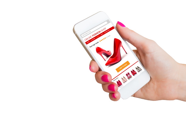 mobile online shop