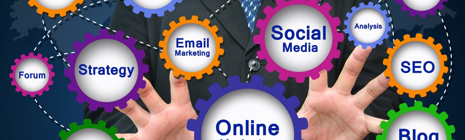 online maarketing mix