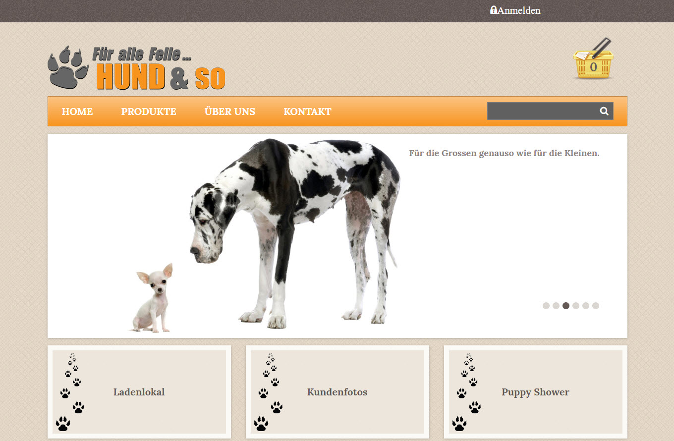 online-shop hund&so