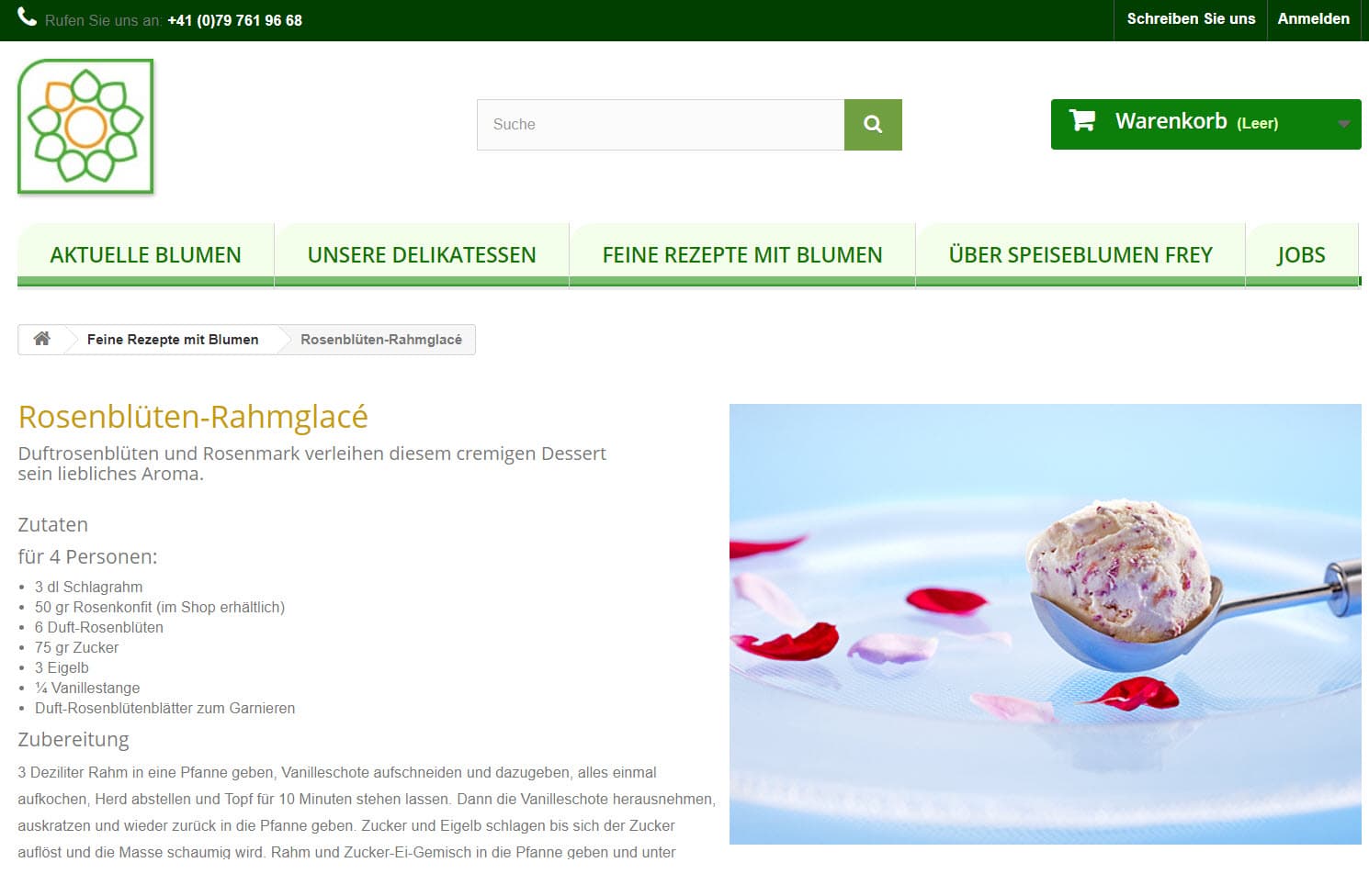 online-shop speiseblumen frey